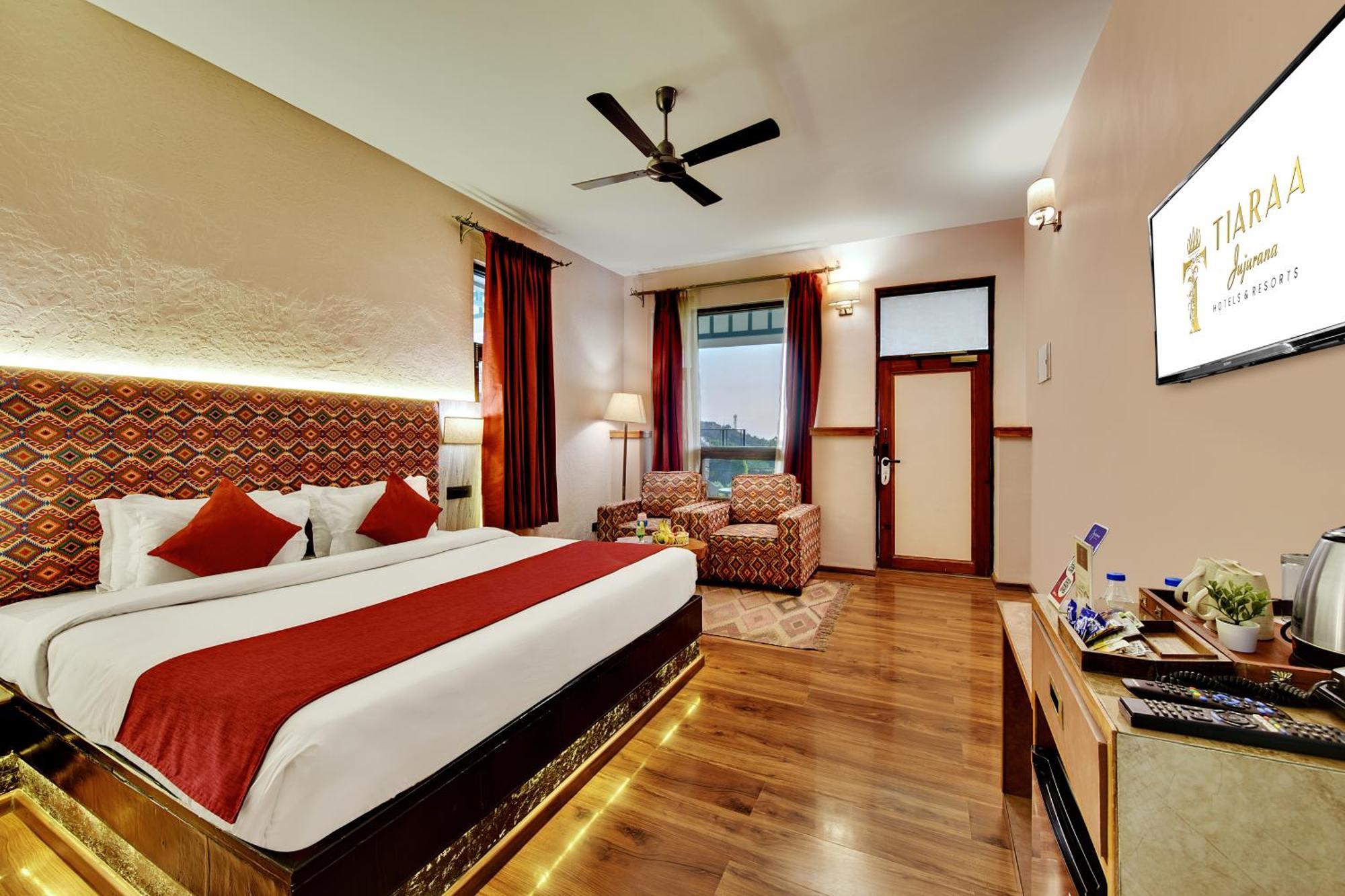Tiaraa Jujurana Resort & Spa Dharamshala Esterno foto