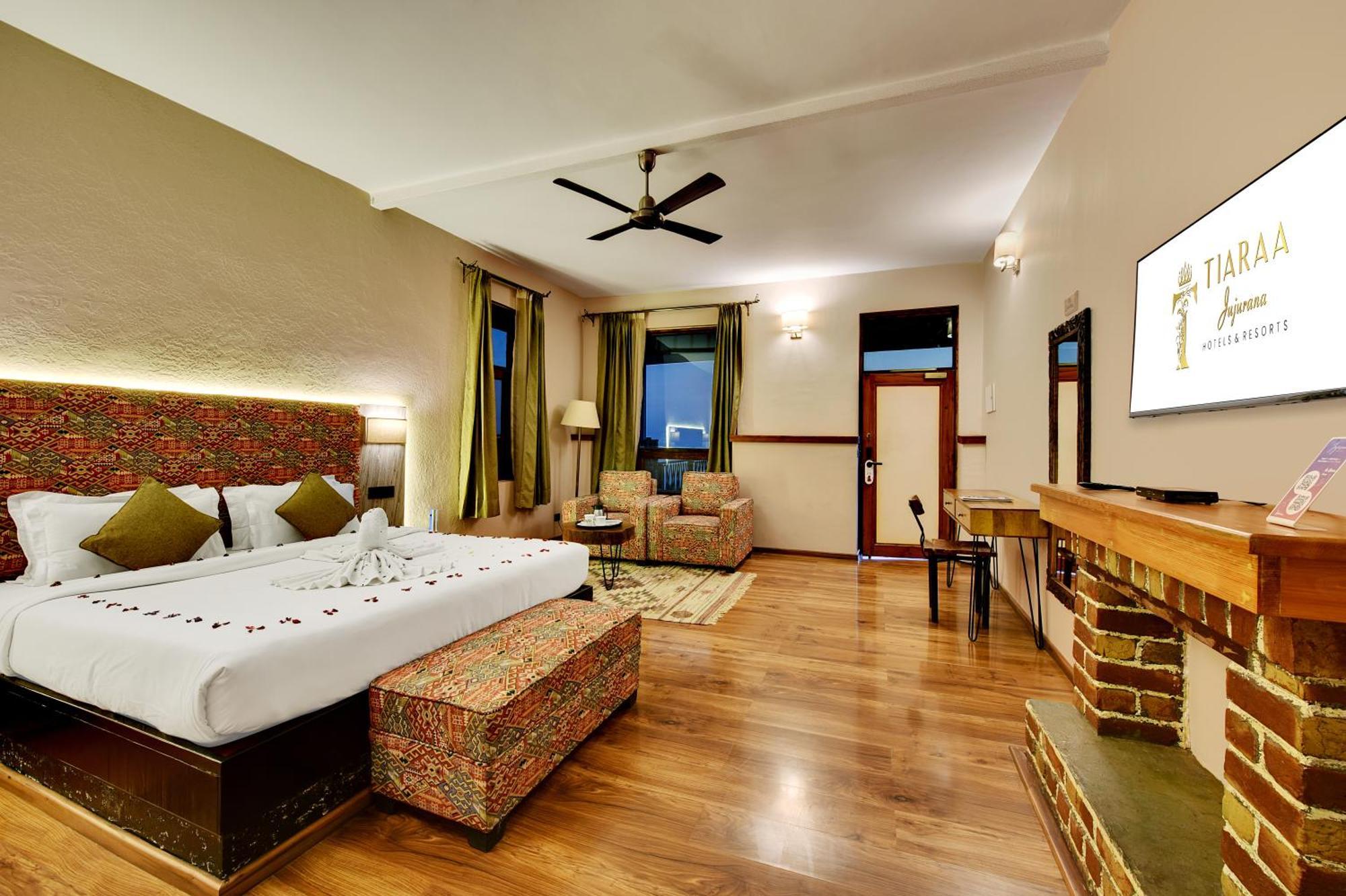 Tiaraa Jujurana Resort & Spa Dharamshala Esterno foto