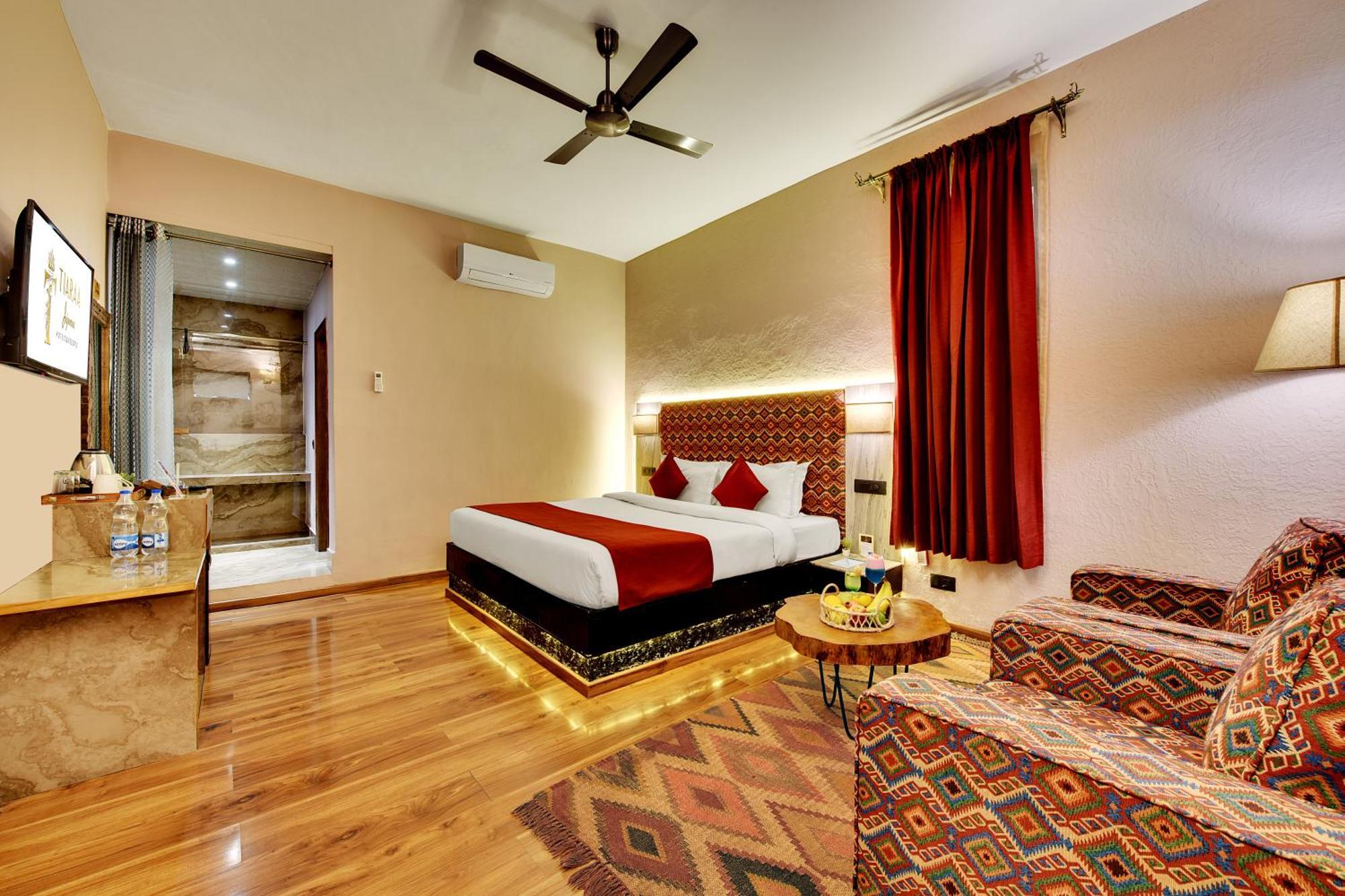 Tiaraa Jujurana Resort & Spa Dharamshala Esterno foto
