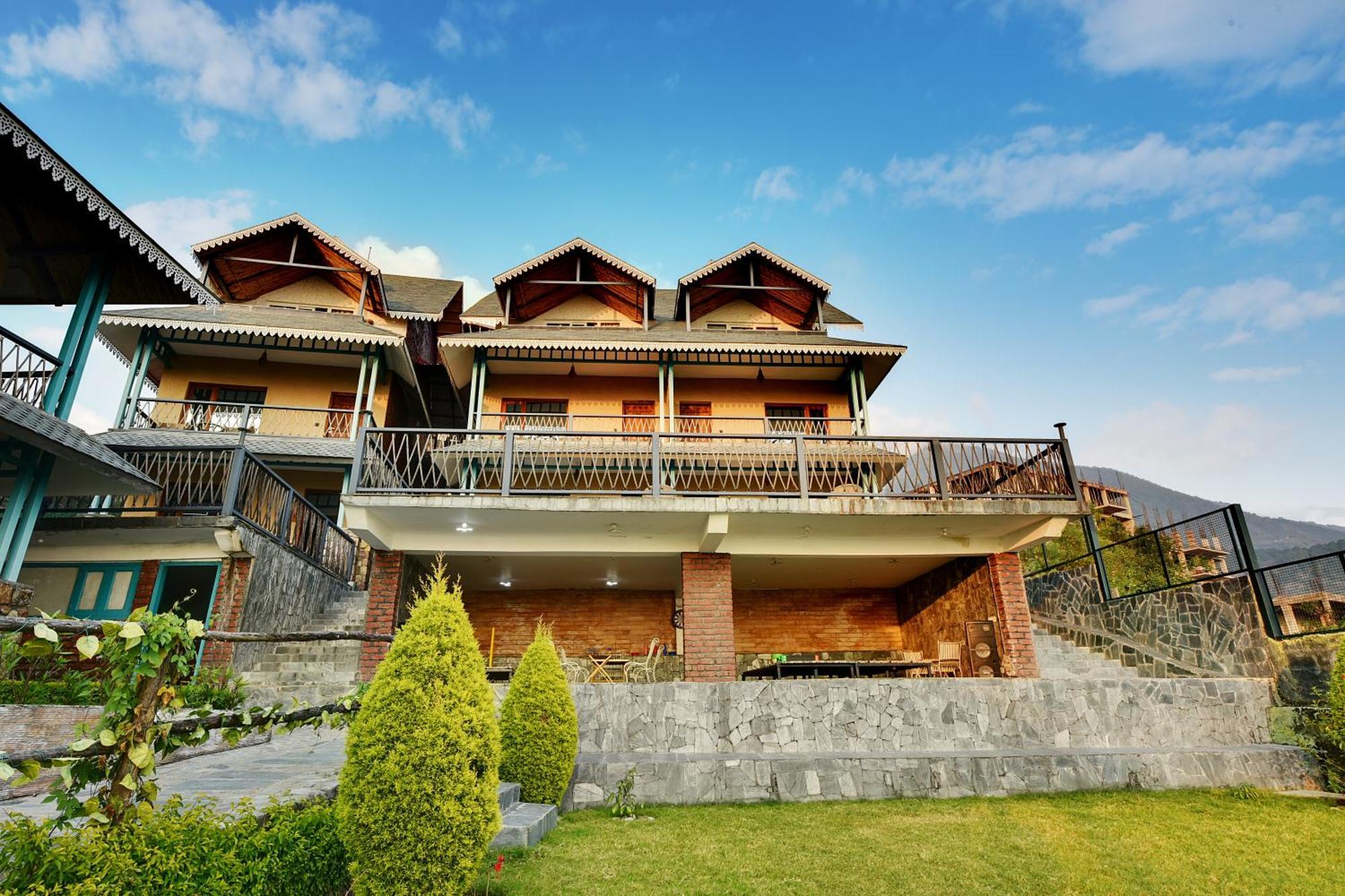 Tiaraa Jujurana Resort & Spa Dharamshala Esterno foto